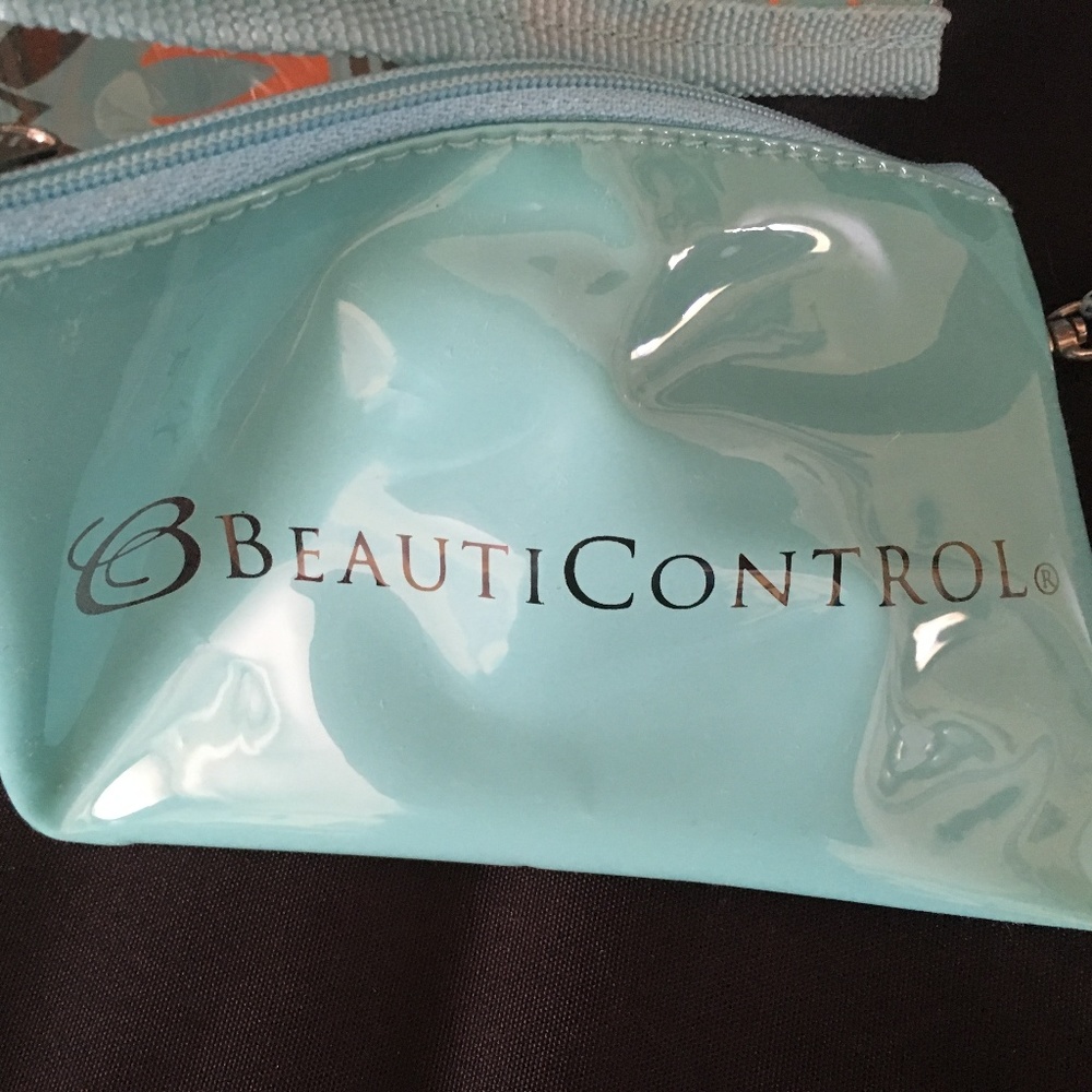 NIB BeautiControl See Thru Beach Tote - Picture 7 of 9
